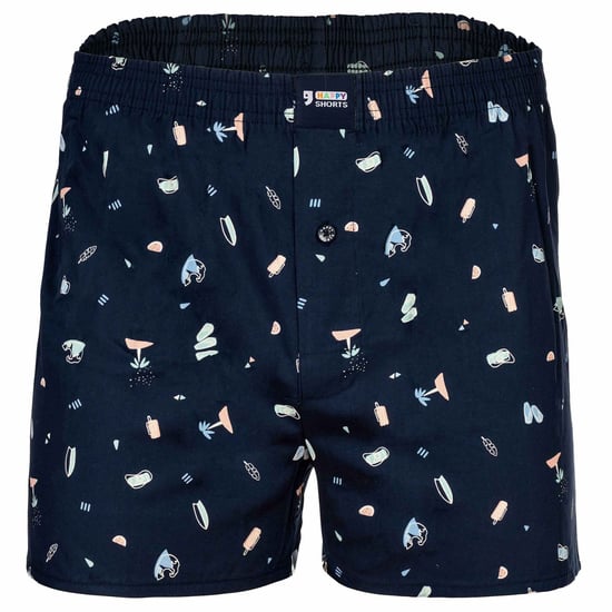 Happy Shorts Amerikaanse Boxer Geweven Boxer Shorts - Image 1