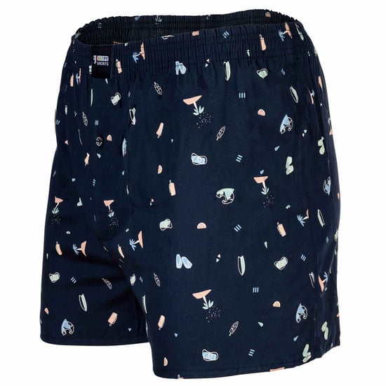 Happy Shorts Amerikaanse Boxer Geweven Boxer Shorts - Image 3