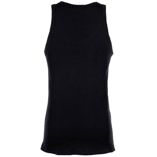 Versace T-shirt Lange Mouwen Ronde Hals Jersey Topeka Bi-Stretch Katoen Organisch Nieuw Logo Vest - Image 2