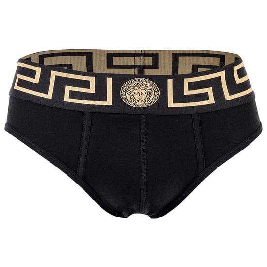 Versace Onderbroeken Tri-Pack Jersey Topeka Bi-Stretch Katoen Organisch Nieuw Logo Boxershort - Image 2