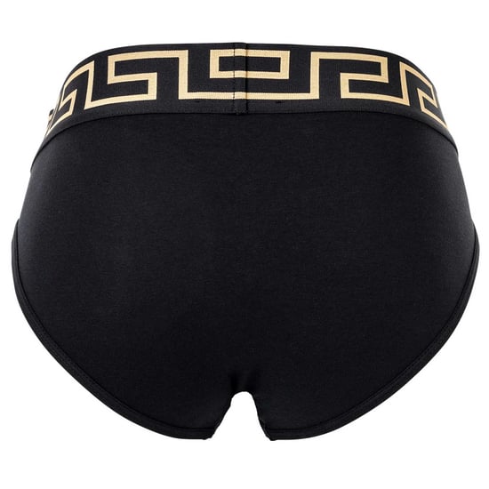 Versace Onderbroeken Tri-Pack Jersey Topeka Bi-Stretch Katoen Organisch Nieuw Logo Boxershort - Image 3