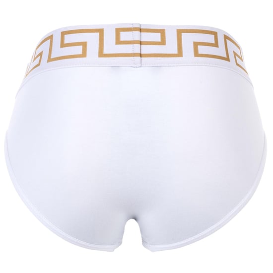Versace Onderbroeken Tri-Pack Jersey Topeka Bi-Stretch Katoen Organisch Nieuw Logo Boxershort - Image 5
