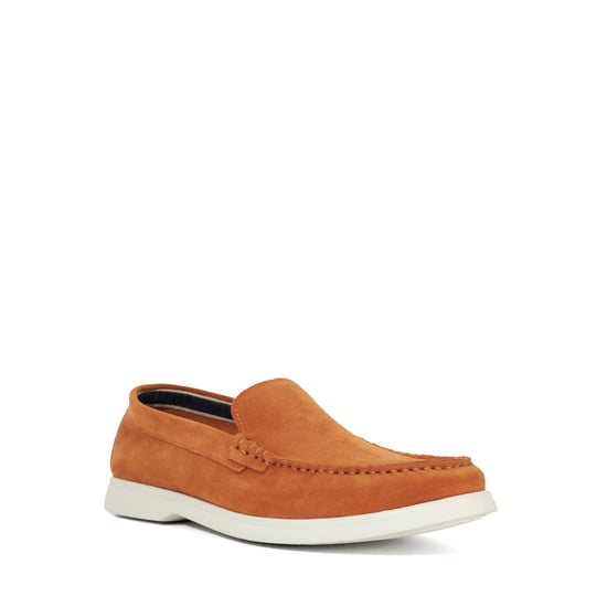 Dune Mens Buftonn - Topstitch Casual Loafers - Image 1