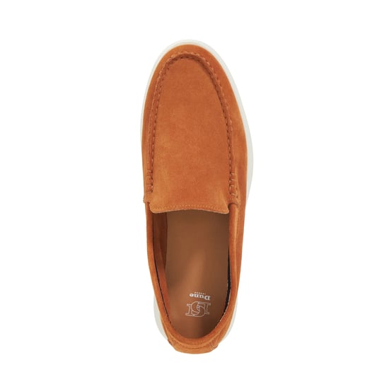 Dune Mens Buftonn - Topstitch Casual Loafers - Image 3