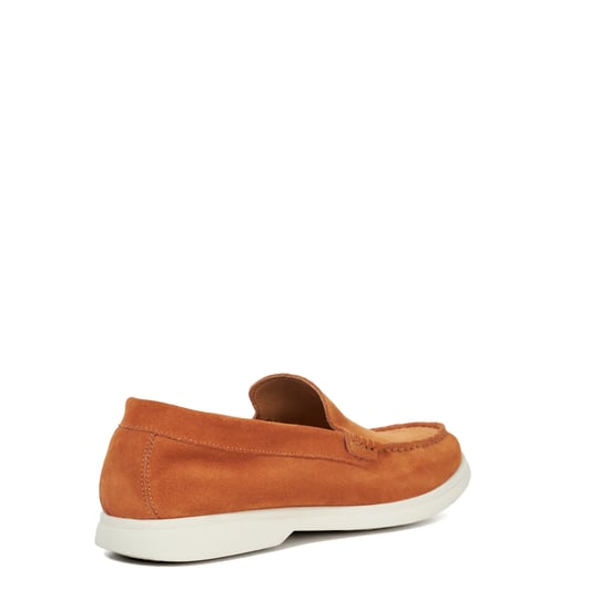 Dune Mens Buftonn - Topstitch Casual Loafers - Image 4