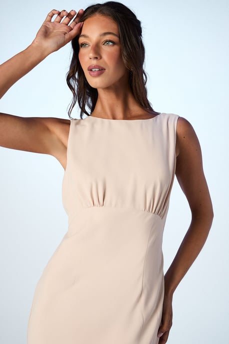 Coast Honoured Sleeveless Cowl Back Maxi Bridesmaid Dress - Image 4