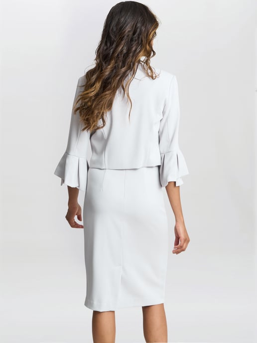 MELISSA CREPE DRESS AND JACKET - Image 2