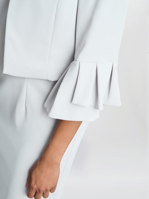 MELISSA CREPE DRESS AND JACKET - Image 5