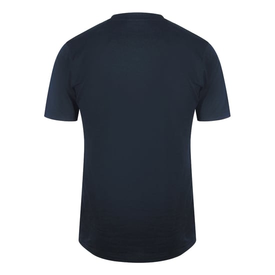 Cavalli Class Tiger Floral Logo Navy T-shirt - Image 2