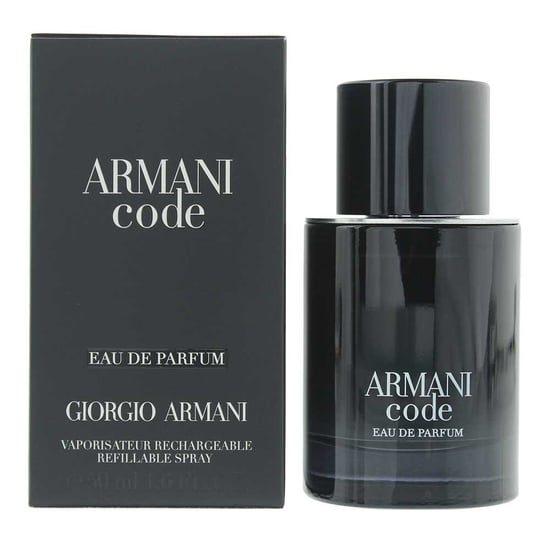 Giorgio Armani Code Pour Homme Eau De Parfum 50ml - Image 1