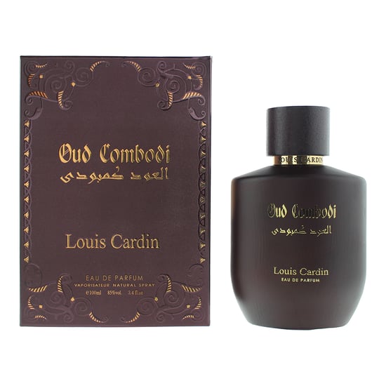 Louis Cardin Oud Cambodi Eau de Parfum 100ml Spray for Him - Image 1