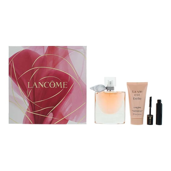 Lancome La Vie Est Belle Eau de Parfum 50ml, Body Lotion + Mascara Gift Set - Image 1