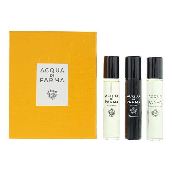 Acqua Di Parma Colonia Discovery Eau de Cologne 3 x 12ml Travel Spray Gift Set - Image 1