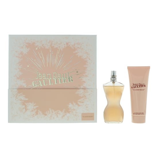 Jean Paul Gaultier Classique Eau de Toilette 50ml + Body Lotion 75ml Gift Set - Image 1