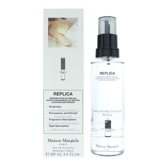 Maison Margiela Replica Lazy Sunday Morning Eau de Toilette 100ml Refill - Image 1