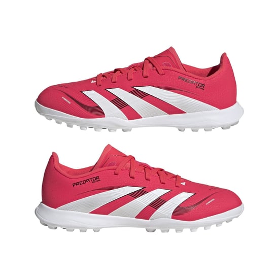 ADIDAS BOYS / GIRLS PREDATOR LEAGUE TF ASTRO TURF TRAINERS FOOTBALL BOOTS - Image 1