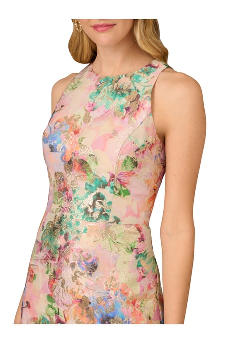 Woven Jacquard Dress - Image 3