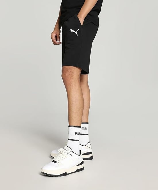 Puma Boys / Girls TeamGOAL Cotton Shorts Pockets 656712 - Image 1