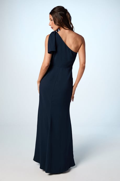 Coast Honoured Bow One Shoulder Maxi Bridesmaid Dress - Image 3