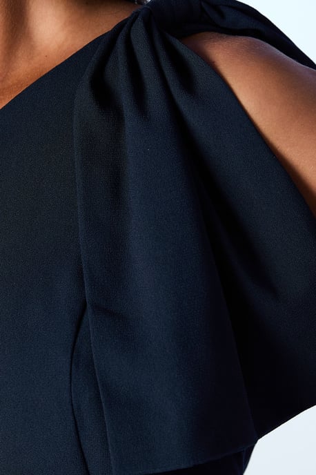 Coast Honoured Bow One Shoulder Maxi Bridesmaid Dress - Image 5