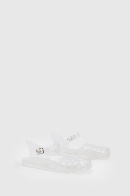 Jelly T-Bar Sandals - Image 2