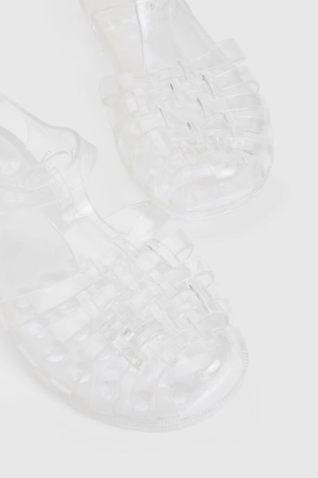 Jelly T-Bar Sandals - Image 5