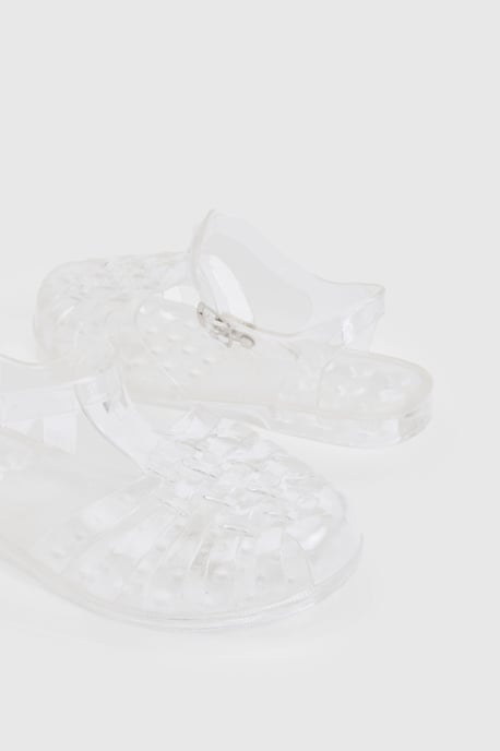 Jelly T-Bar Sandals - Image 6
