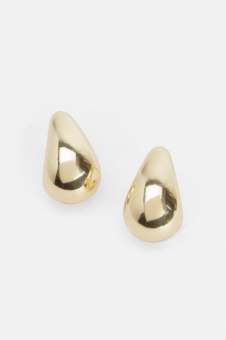 Round Drop Earrings - Image 3