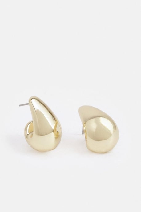 Round Drop Earrings - Image 4
