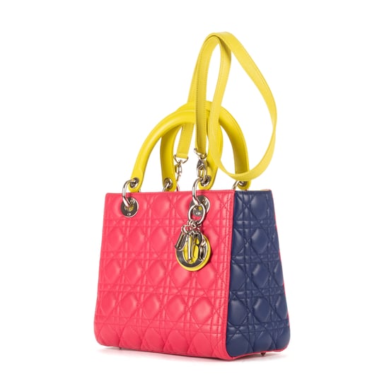Medium Lady Dior Zip Medium Shoulder Bag - Image 2