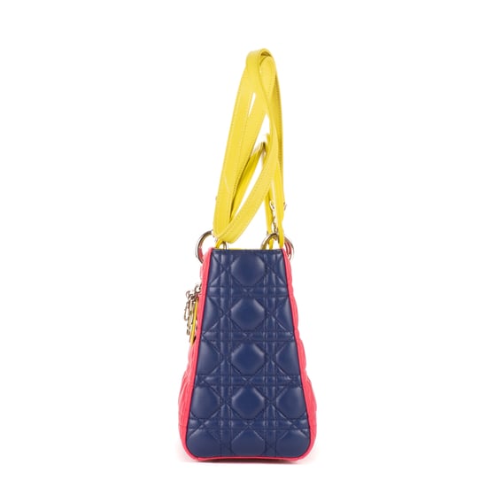 Medium Lady Dior Zip Medium Shoulder Bag - Image 3