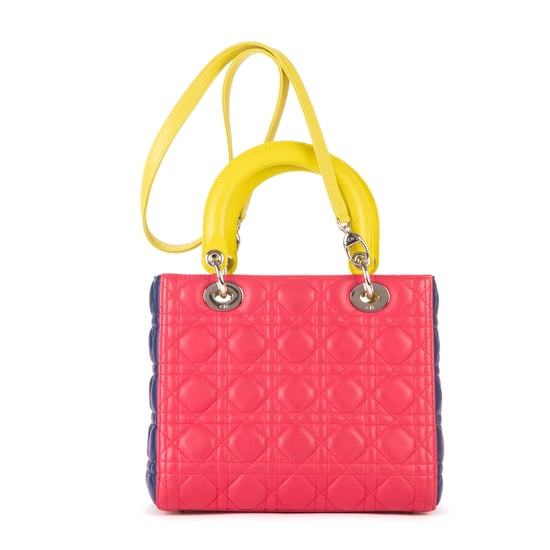Medium Lady Dior Zip Medium Shoulder Bag - Image 4