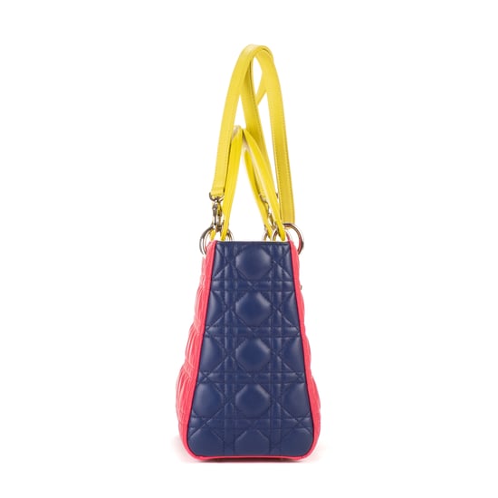 Medium Lady Dior Zip Medium Shoulder Bag - Image 5