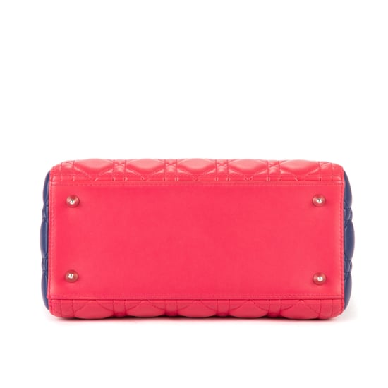 Medium Lady Dior Zip Medium Shoulder Bag - Image 6