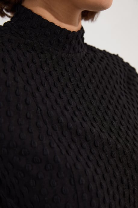 Textured Jersey Top - Image 2