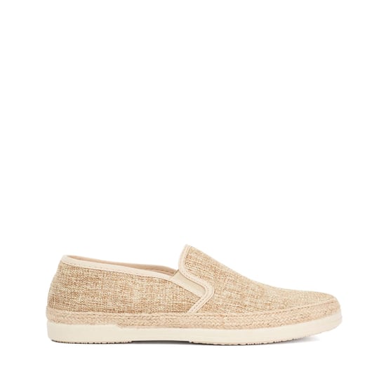 Men's Dune Findlayy Espadrilles in Beige - Image 1