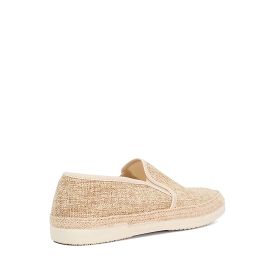 Men's Dune Findlayy Espadrilles in Beige - Image 3