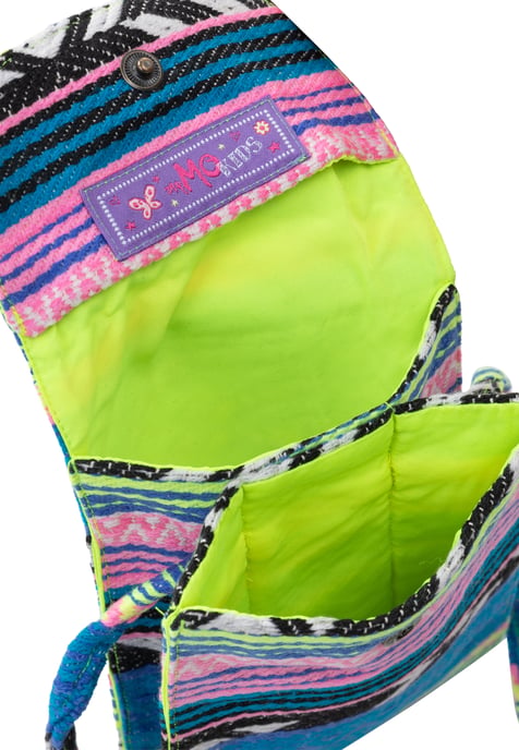 Mymo Kindertas meisjes (kinderen) Blauw Veelkleurig - Image 3