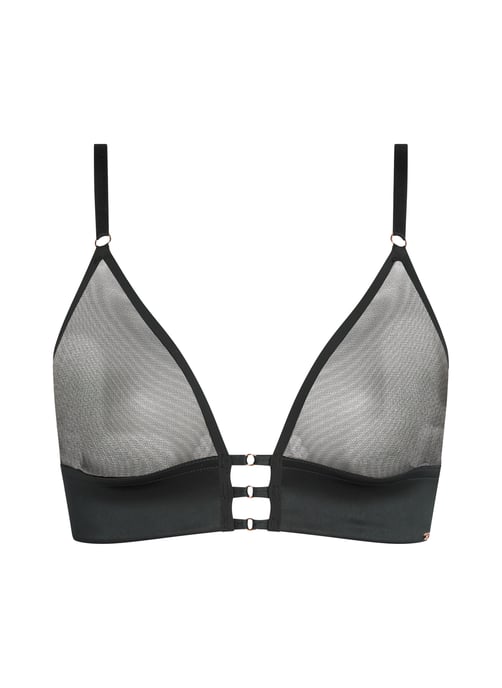 Hunkemöller Mesh Essentials Bralette - Image 5