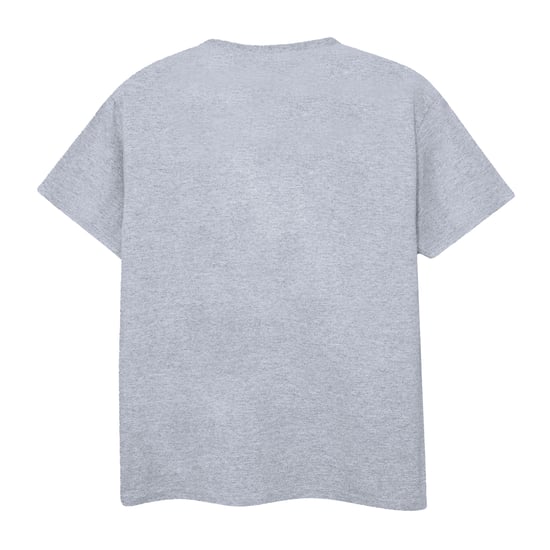Disney Mens Donald Duck Backside Breast Print T-Shirt (Sports Grey) - Image 2