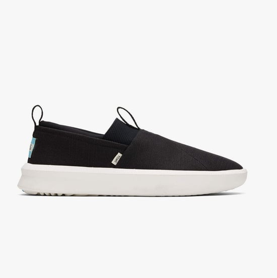 Toms Alpargata Rover Mens Trainers Black - Image 1