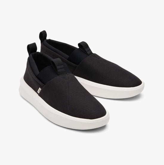 Toms Alpargata Rover Mens Trainers Black - Image 2