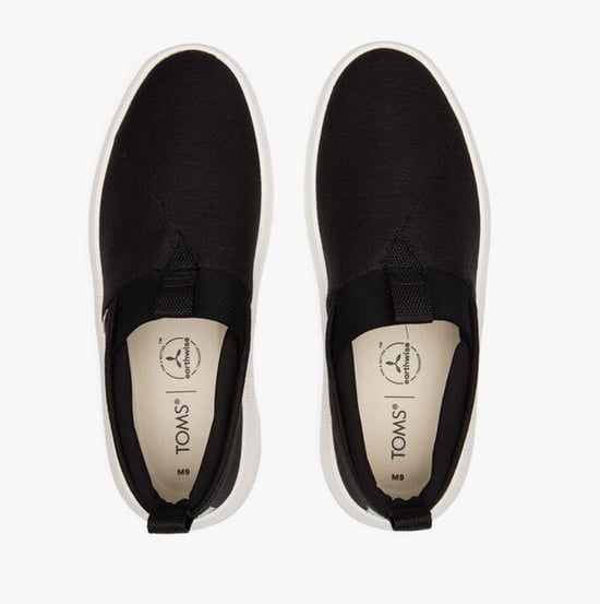 Toms Alpargata Rover Mens Trainers Black - Image 3