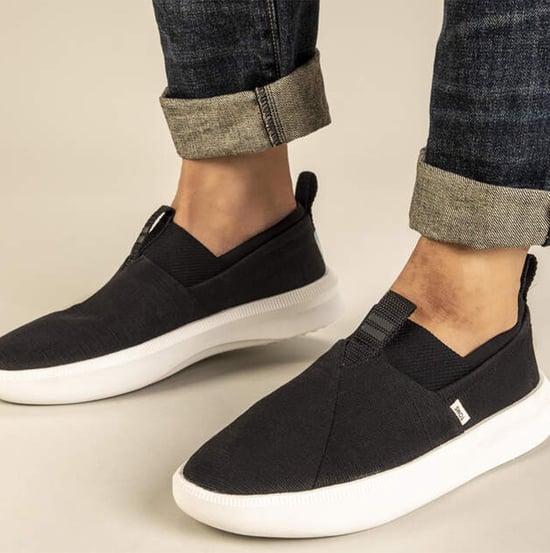 Toms Alpargata Rover Mens Trainers Black - Image 5