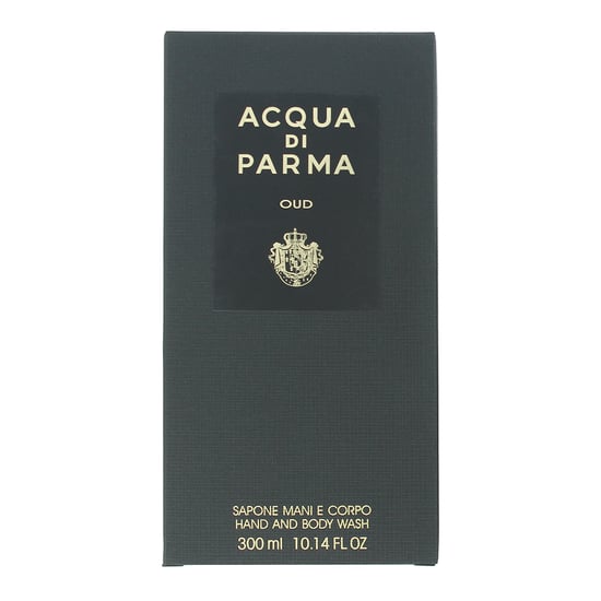 Acqua Di Parma Oud Hand & Body Wash 300ml - Image 3