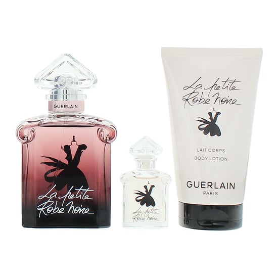 Guerlain La Petite Robe Noire Eau de Parfum Intense 50ml, Body Lotion Gift Set - Image 2