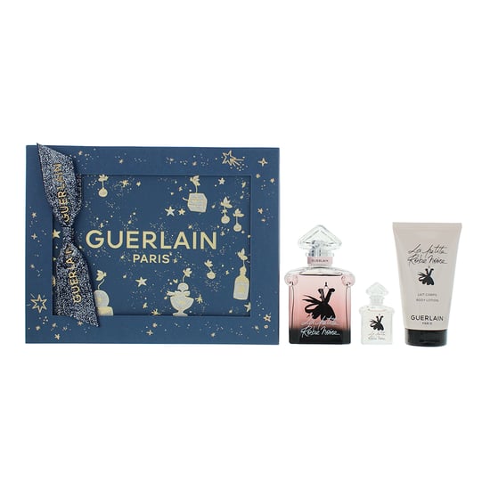 Guerlain La Petite Robe Noir Eau de Parfum 50ml, Body Lotion 75ml Gift Set - Image 1
