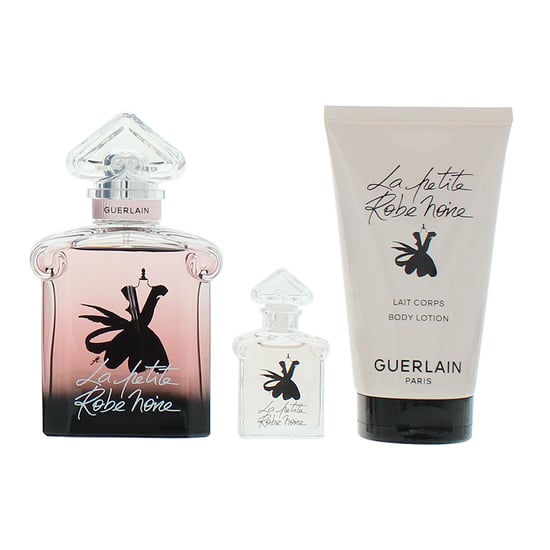Guerlain La Petite Robe Noir Eau de Parfum 50ml, Body Lotion 75ml Gift Set - Image 2
