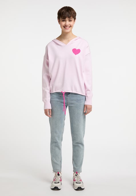 Mymo Knitted pullover women pink - Image 2