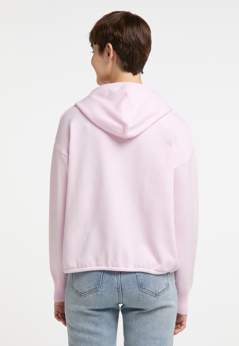 Mymo Knitted pullover women pink - Image 4